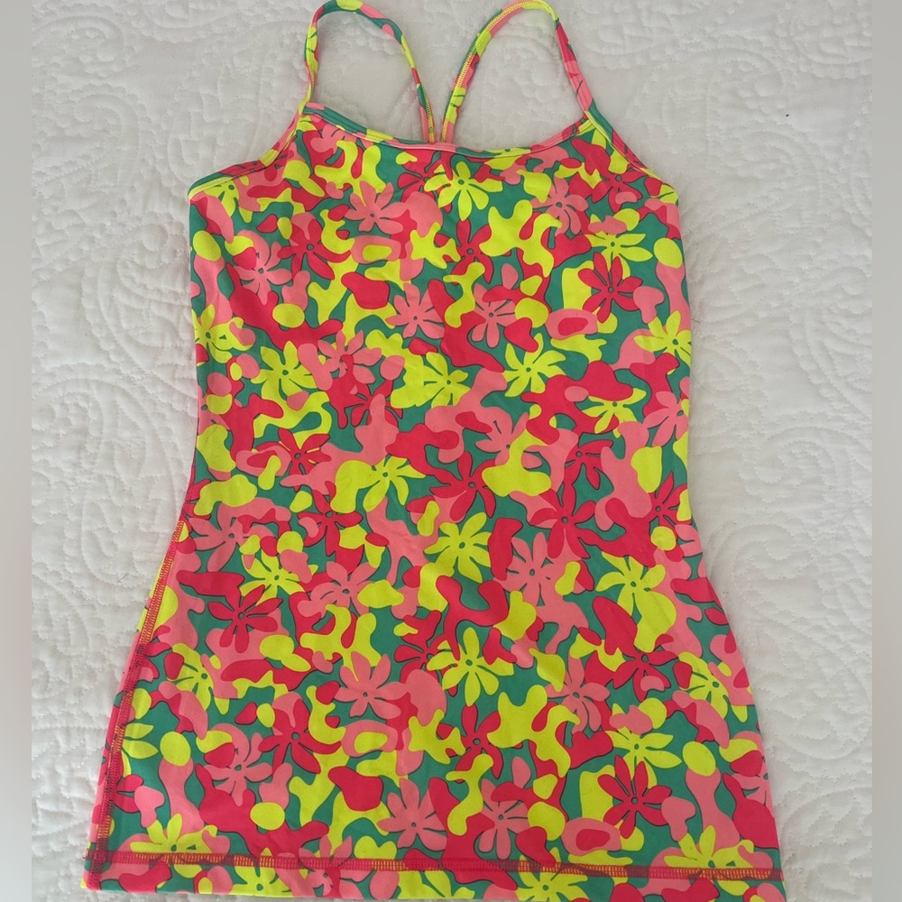 Ivivva neon tank 💖